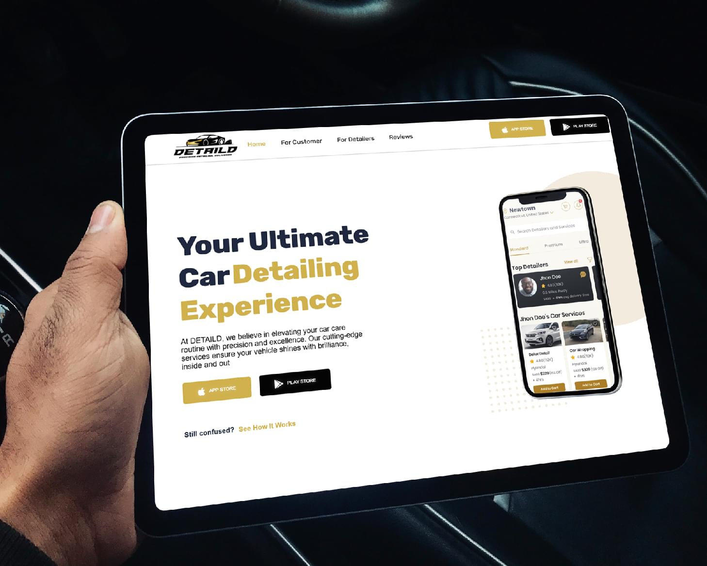 Detaild App